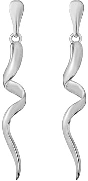 Tuscany silver sterlingsilver virvel droppörhängen