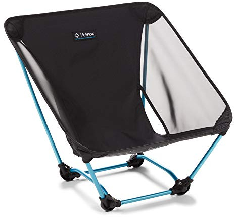 Helinox Ground Chair | Robuster, ultraleichter, Faltbarer, tragbarer Stuhl für Camping, Rucksack-, Wander- und Motorradtouren