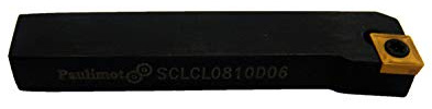 PAULIMOT Drehmeißel mit Schneidplatte 8 x 10 mm SCLCL0810D06