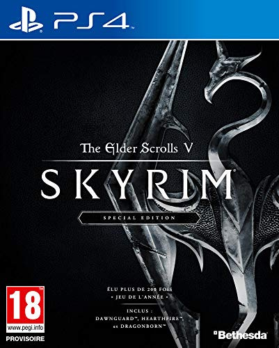 Bethesda JEU CONSOLE SKYRIM VR PS4,SKYPS4