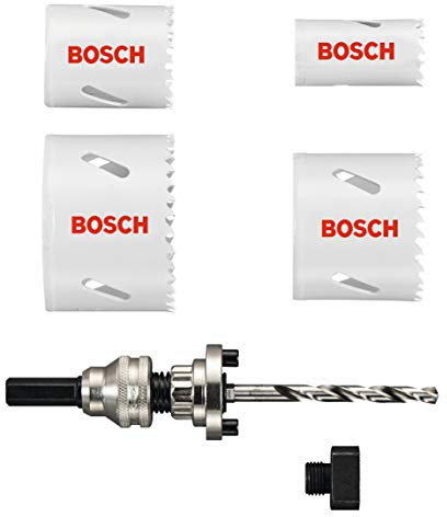 BOSCH HBSLKIT 7 pc. SpinLOCK Universal Hole Saw Kit