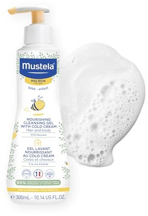 Mustela gel lavant nourrissant au cold cream 300ml
