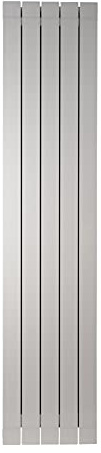Fondital 83FAM01405 Radiatore in alluminio estruso Garda S/90, 1800 mm, 5 elementi, bianco