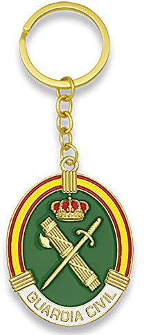 Barbaric Llavero Guardia Civil
