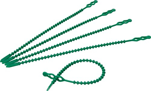 KOPP grün, für den Garten, wiederverwertbar, Länge 23,5 cm, 50 Stück, 356823032