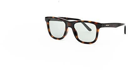 Wicue VR-2002 Occhiali da sole E-Classic, lenti elettroniche fotocromatiche istantanee e polarizzate, design classico, unisex, montatura in Nylon, comode e resistenti, senza batterie-Tartaruga