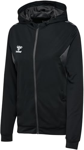 hummel Authentic PL Kapuzenjacke Damen schwarz, M Herren