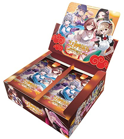 McKona Booster Goddess Story 150/180PCS Booster Box Waifu Card Goddess Story TCG CCG Card Anime Girls Trading Cards 1/2Yuan Package Series