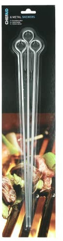 Chef Aid 170602 Metallspieße