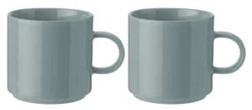 Stelton Becher 2 St Dusty Green