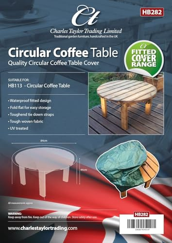Charles Taylor Circular Coffee Table Cover