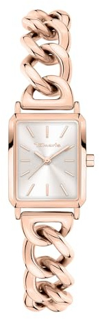Tamaris Damenuhr – Schmuckbanduhr für Damen rund & eckig - Elegante Armbanduhr mit Schmuckband