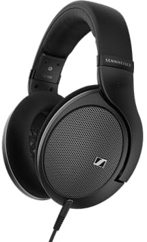 Sennheiser HD 550 Open-Back Audiophile Headphones - Lightweight Design, Best-in-Class Sound with Enhanced Bass and Treble, Gaming & Remote Work Ready, Compatible with 3.5mm and 6.35mm Audio Jacks