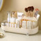 Makeup Organiser, Skincare Organiser, 2 In 1 Makeup Organiser Storage, Makeup Storages, 360 Rotating Make up Storage, Make up Brush Holder, for Dresser Bathroom Bedroom