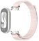 OUTPUTBT Cinturino con Metallo Connettore per Xiaomi Smart Band 10/9/8 Cinturini Nylon Sport per Mi Band 10/9/8 per Uomo Donna
