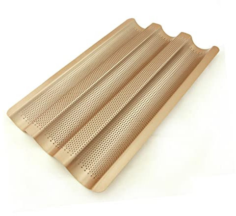SOLUSTRE Utensilios Para Hornear Pan Bandeja De Horno Antiadherente Para Repostería