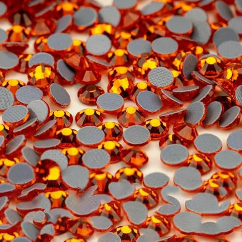 10000 piezas de cristales de cristal termoadhesivos al por mayor, piedras de estrás con purpurina y parte trasera plana para manualidades de tela - 011 Jacinto-SS10-10000 (piezas)