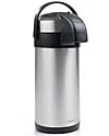 5L Airpot Flask – Pump Action Tea & Coffee Dispenser, Vacuum Insulated with Carry Handle
