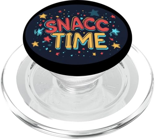 Snacc Time per adulti e bambini PopSockets PopGrip per MagSafe