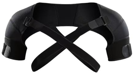 YROHGKPN Protectores de espalda de neopreno transpirable que ofrecen correa ajustable para reducción de impactos y gestión del sudor para deportes, fitness, soporte de espalda ajustable
