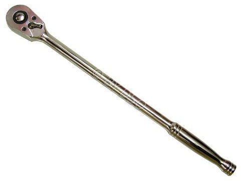 0.95 cm Extra lang Umschaltknarre 48 Zähne Chrom Vanadium SS199