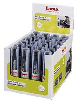 Hama 15 ml Bildschirmreiniger Set mit Tuch.
