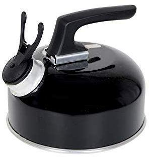 Bo-Camp - Bouilloire - Compact - 1 litre - Aluminium