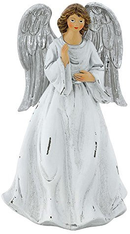 EGLO Schutz Engel Weihnachten Dekoration 17 cm Figur Advent XMAS Winter 41273