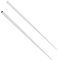 NewkeepsR Stahl 2 Stücke-1,0mm Konischer Einführstift Dehnnadel Piercing, Ohrloch Dehner Hilfsmittel Zum Dehnen von Körperpiercings