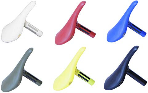 Ammaco Eclat Unify BMX Freestyler Bike Bicycle Seat Saddle & 25.4mm (1) Alloy Seatpost Pillar (Olive Green)