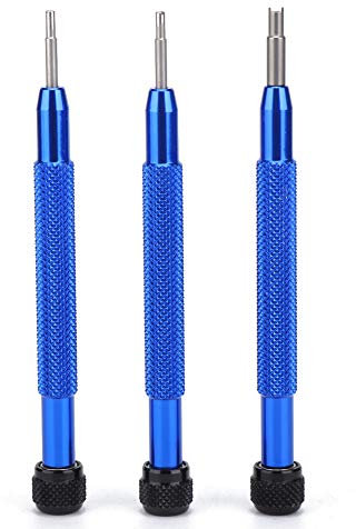 Set di cacciaviti di precisione, 3 cacciaviti tipo H, cinturino per cinturino con cinturino per orologio, accessorio per riparazione, strumenti per la riparazione di gioielli per occhiali da vista per