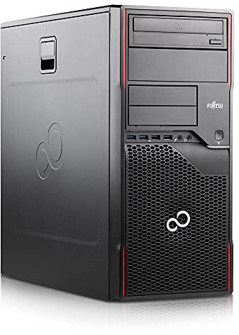 Fujitsu Esprimo P910 - Hard disk da 8 GB Intel Quad Core i5, 240 GB SSD (nuovo) 8 GB di memoria Windows 10 Pro DVD Drive Business Computer PC (Ricondizionato)