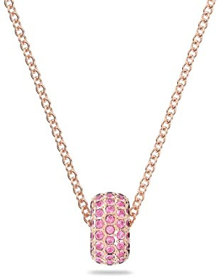 Swarovski Collana Stone:Pend RND LROS/Ros 5642887 Marca, Única, Metallo, Nessuna pietra preziosa