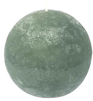 Kugelkerze Rustic Ø 80 mm (Mint)