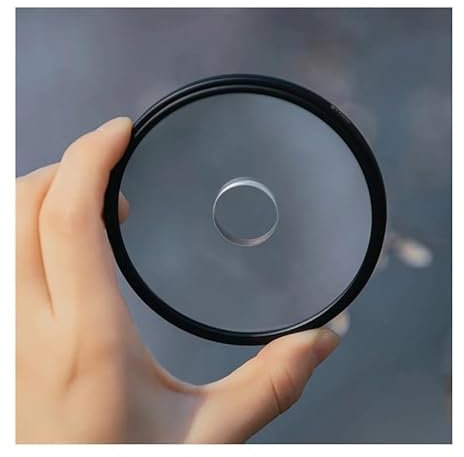 CBFGGOEUDFBS Center Spot Spezialeffekte FX-Objektivfilter for Foto-Videokamera-Filter (Size : 82mm, Color : Diopter 2)