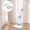Steam Mop for Hardwood Floor Cleaning, Floor Steamer Cleaner Lightweight for Laminate, Carpet, Tile Hard Floors with 4.8m Cord, 2 Washable Pad [Energy Class A]