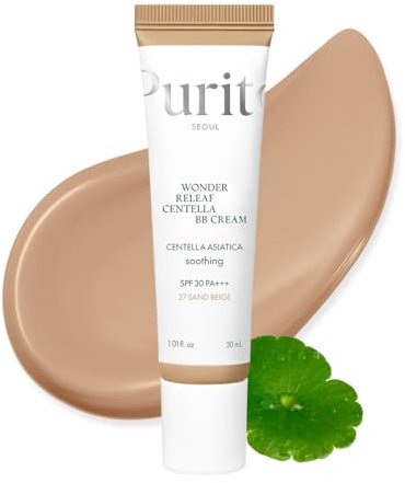 PURITO Wonder Releaf Centella BB Cream #27 Sand Beige