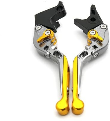 Bremshebel Für Suzuki Für V-Strom Für 1000 XT Für DL1000 Für 1000XT DL1000XT VSTROM 1050 1050XT DL1050 DL1050XT 2002-2022 Klappbarer Bremskupplungshebelgriff Bremsgriff(B)