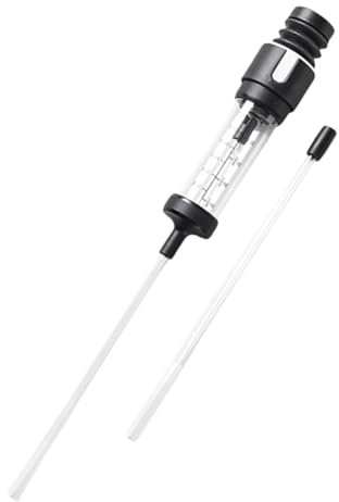 Reiniger für Aquarienkies – Wasservakuum 4 x 16 cm für Fischtank | Manuelle Saugpumpe Einstellung der Abfallreinigung | Ansaugwerkzeug der Filterpumpe
