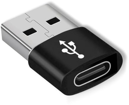 Connector – Fast Charging Type C to Usb Adapter, Portable Converter | Charger Plug for Phone Tablet Laptop Car Home Travel, Compact Usb Transfer Hub for Quick Charge