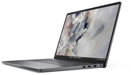 Dell Pro 16 PC16250, Ordinateur Portable Professionnel 16 Pouces Full HD Plus, Intel Core 5, 16Go RAM DDR5, SSD 512Go, Écran Antireflet