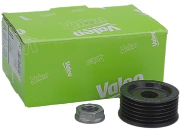 VALEO-593754-Riemenscheibe, Generator Generatorfreilauf | Kompatibel mit: FIAT SCUDO Kasten