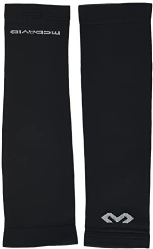 McDavid Active Multisports Armbandage/Armstulpe, Schwarz, Größe S
