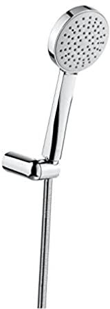 Roca,Stella,Set de ducha. Incluye ducha de mano de 100 mm de 1 función, soporte de ducha articulado y flexible de PVC satinado de 1,70 m,A5B9C03C00