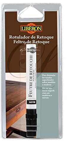 Liberon Rotulador de retoque cerezo oscuro