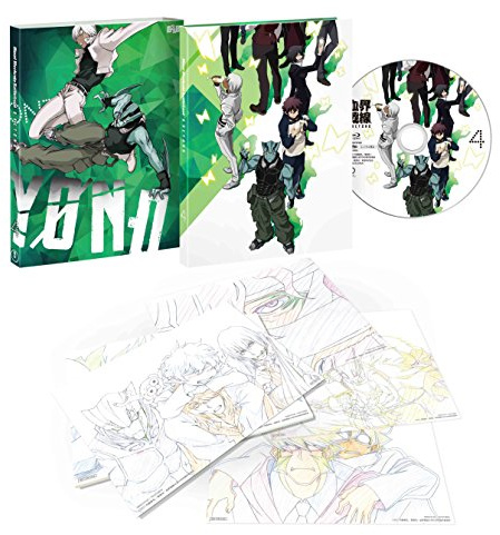Naito Yasuhiro-Kekkai Sensen&Beyond Vol.4 [Edizione: Giappone] [Blu-Ray] [Import]