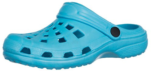 Brandsseller - Scarpe da donna, per il tempo libero e il giardinaggio, Blu (Azzurro), 41 EU