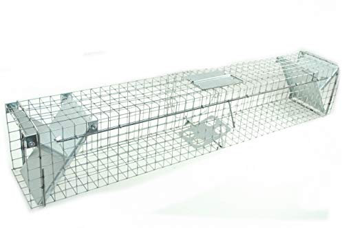 Lebendfalle Marderfalle Katzenfalle 102x17x20 mit 2 Eingängen