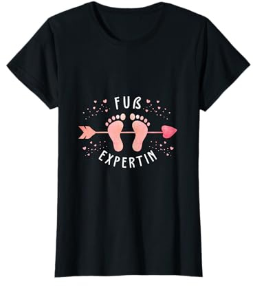 Podologin Podologe Podologie Fußpflege Fußpflegerin Outfit T-Shirt