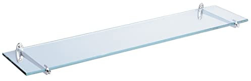 Glasablage 120 x 600 mm